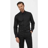 Terzi Ayhan Ata Yaka Slim Fit Gömlek Siyah