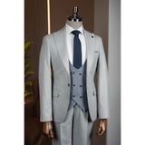 Terzi Ayhan Classics Yelekli Takım Elbise –SlimFit 1 beden büyük tercih ediniz.