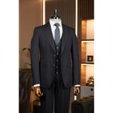 terzi ayhan Exclusive Yelekli Takım Elbise –SlimFit 1 beden büyük tercih ediniz.