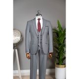 terzi ayhan Yelekli Takım Elbise –SlimFit 1 beden büyük tercih ediniz.