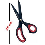 Terzi Makası Siyah 26 Cm Kumaş Makası - Terzi Makası Büyük Terzi Makas Taksun Makas No: Gl999
