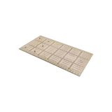 Terzi Modelist Patchwork Kırkyama Cetveli 15X30CM - 0,6 x 19 x 29 cm - 001-Renkli