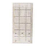 Terzi Modelist Patchwork Kirkyama Cetveli 15X30cm