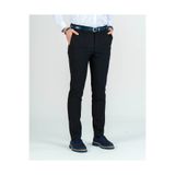 TerziAdemAltun İtalyan stil slim fit erkek kumaş pantolon lacivert T14932