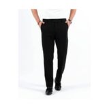 TerziAdemAltun İtalyan stil slim fit erkek kumaş pantolon siyah T13514