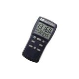 TES-1312A Yüksek Hassasiyetli Tip‑k Termometre (Çift Kanal)