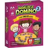 Tes Ingilizce Domino 2 Kelime Öğrenme Oyunu
