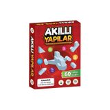 Tes Yayıncılık Akıllı Yapılar Zeka Oyunu, 3 Boyutlu Tangram, 3d Yapılar