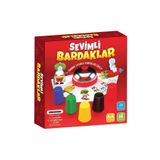 Tes Yayıncılık Sevimli Bardaklar Görsel Dikkat Ve Zeka Oyunu