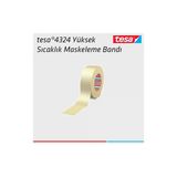 Tesa 4324 Yüksek Sıcaklık Maskeleme Bandı (Seçenekli)