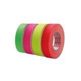 Tesa® 4671 Sarı Highlight Reflektörlü Bez Bant 2li Set Yüksek Görünürlük ve Elle Kolay Yırtılma