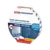 Tesa 55733 Powerbond Ayna Çift Taraflı Montaj Bandı 5m x 19MM - 1 Adet