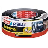 Tesa 56389 Extra Power Çok Amaçlı Siyah Bant 50Mx48M