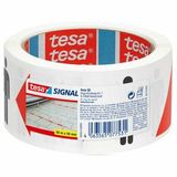 Tesa 58263 50 mm x 50 mt Sosyal Mesafe Bandı