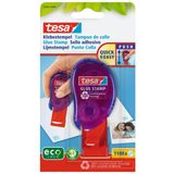 Tesa 59099 Glue Stamp Çift Taraflı Yapıştırıcı Bant | Çift taraflı yapışkan pedler - Temiz ve dayanıklı, solvent içermez - Kağıt, karton ve fotoğraflar için hızlı yapıştırma