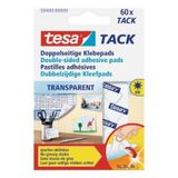 Tesa 59400 60 Adet Transparan Tack-İt Hamur Yapıştırıcı