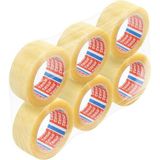Tesa (Alman) Koli Bandı 45X100 Şeffaf Kauçuk 4263 60'lı Koli