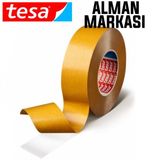 Tesa (Alman Markası) Guclu Klasık Cıft Taraflı Bant 25 Metre
