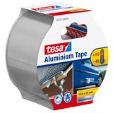 tesa Alüminyum Bant/Metalik Yüzeyleri Tamir Etmek İçin Kendinden Yapışkanlı Alüminyum Bant / 10m x 50mm