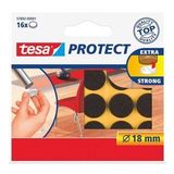 Tesa Daire Keçe Kahve 12x22 mm Protect Zemin Koruyucu