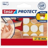 Tesa Daire Keçe Kahve 16x18 mm Protect Zemin Koruyucu