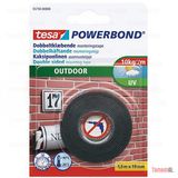 Tesa Dıs Mekan Cift Tarafli Kopuk Bant Uv Powerbond Cok Kalıtelı)