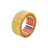 Tesa Doğal Kauçuk Koli Bandı Şeffaf 45X100 Metre - 2 Li