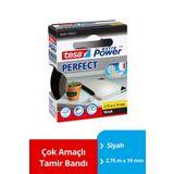 Tesa Ekstra Power Perfect Bez Tamir Bandı, Siyah