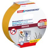 TESA İÇ MEKAN GÜÇLÜ ÇİFT TARAFLI KÖPÜK BANT 5MT X 38MM 55742 POWERBOND