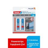 Tesa İz Bırakmadan Sökülebilir Yapışkanlı Askı - Çivi, Kanvas Tablo Için, 1 Kg X 2 Adet