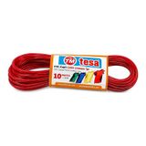 Tesa Pvc Kaplı Çelik Çamaşır İpi 10 Metre Dayanıklı Paslanmaz Çelik İç Telli Çamaşır Asma İpi Güçlü Taşıma Kapasiteli Kırmızı Çamaşır İpi Diğer