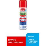 Tesa Spray Yapıştırıcı 500 ml Extra Güçlü Tekil Ürün Farklı Yüzeylerde Kullanım İçin