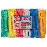 Tesa Tm-410-411 Naylon Plastik 10M Çamaşır İpi- 24'Li Paket