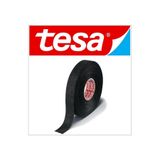 Tesa TÜYLÜ BEZ BANT (SİYAH) 51608 19mm x 15 mt