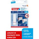 Tesa Yapışkan Şerit Yedek Bantlar 3 kg x 6 İz Bırakmadan Sökülebilir Fayans ve Metal Yüzeyler İçin