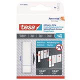 Tesa Yapışkan Şerit Yedek Bantlar, İz bırakmadan Sökülebilir, Duvar ve Duvar Kağıdı için, 1kg x 6 adet