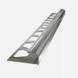 Tesay 10 Mm Alüminyum Dış Köşe Profili Krom Parlak (5'Li Paket)