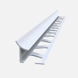 Tesay 10 mm Pvc İç Köşe Profili Beyaz