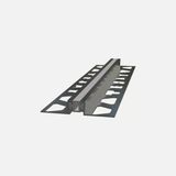 Tesay 12 mm Alüminyum Genleşme Profili Gri (7'li Paket)