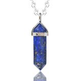 Tesbih Atölyesi Sertifikalı Doğal Lapis Lazuli Taşı Kolye