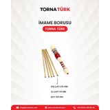Tesbih İmame Borusu - Dış Çap 2.35 Mm - 10 Adet İşleme Ekipmanı Metalik