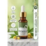 Tesbih Neem Yağı Soğuk Sıkım %100 Saf Kepek Önleyici Haşere Kovucu 20 Ml Pura Morena