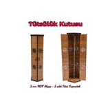Tesbih Sakarya 3 mm MDF Ahşap Tütsülük Kutusu - Özel Tasarım TSBHSKR00710