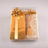 Tesbih Seccade Şal Set (Gold)