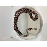 Tesbih TSBH00106BC 925 Ayar Gümüş Püsküllü Gümüş-Mercan Işlemeli Beyzi Kesim Usta El Işçilikli Erzurum Oltu Tesbih - (No Color)
