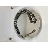 Tesbih TSBH0105BC 925 Ayar Gümüş Püsküllü Yoğun Gümüş Işlemeli Beyzi Kesim Usta El Işçilikli Erzurum Oltu Tesbih - (No Color)
