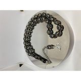 Tesbih TSBH0117BC 925 Ayar Gümüş Püsküllü Gümüş-Firuze Işlemeli Beyzi Kesim Usta El Işçilikli Erzurum Oltu Tesbih - (No Color)