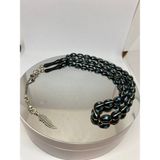 Tesbih TSBH0148HK 925 Ayar Gümüş Püsküllü Gümüş-Firuze Işlemeli Beyzi Kesim Usta El Işçilikli Erzurum Oltu Tesbih - (No Color)