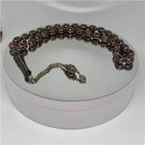 Tesbih TSBH0222BC 925 Ayar Gümüş Püsküllü Gümüş-Mercan İşlemeli Beyzi Kesim Usta El İşçilikli Erzurum Oltu Tesbih