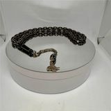 Tesbih TSBH0234BC 925 Ayar Tuğra Gümüş Püsküllü Gümüş İşlemeli Kapsül Kesim Usta El İşçilikli Erzurum Oltu Tesbih